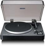 LBTA-165BK Plattenspieler mit Bluetooth schwarz