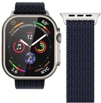 Watch Straps Woven Loop Armband für Apple Watch (42/44/45/49mm) navy Watch Straps Woven Loop Armband für Apple Watch (42/44/45/49mm) navy