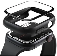 Thin Case Schutzhülle (40mm) für Apple Watch SE schwarz Thin Case Schutzhülle (40mm) für Apple Watch SE schwarz