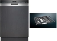 SN55ESS0BD Teilintegrierter Einbau-Geschirrsp&uuml;ler 60 cm bestehend aus SN55ES00BD +