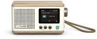 Classic Mini Digitalradio cotton white/oak