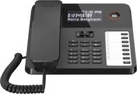 DESK 600 Schnurgebundenes Telefon schwarz