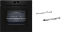 BLE110EAP Einbaubackofen bestehend aus B2CCJ7AK3 + Z11TI15X0 schwarz
