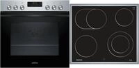 CX51EK03B Herdset bestehend aus CH3M61C53 + CM623052 edelstahl + edelstahl