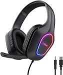 GXT 416 Zirox Gaming Headset schwarz