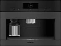 CVA 7845 125 Gala Edition Einbau-Kaffee-Vollautomat Obsidianschwarz matt,