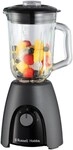 Matte Charcoal Glas Standmixer Standmixer anthrazit