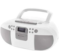 SCD7800WE CD/Radio-System weiss