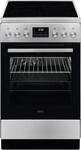 CCB5449BBM Elektroherd mit Glaskeramikfeld edelstahl/cleansteel