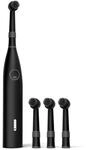 ECO R2 + 3 Refills Elektrische Zahnb&uuml;rste all black