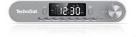 KitchenRadio K&uuml;chenradio silber/wei&szlig;
