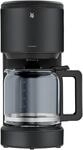 STELIO Glas Filter-Kaffeemaschine deep black