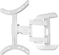 TV-Wandhalterung 165cm (65") weiss