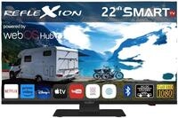 LDDX22iBT 55 cm (22") LED-TV mit DVD-Spieler schwarz