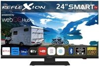 LDDX24iBT 60 cm (24") LED-TV mit DVD-Spieler schwarz, Full HD, Smart-TV,