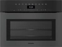 H 7440 BMX 125 Gala Ed Backofen mit Mikrowellenfunktion Obsidianschwarz matt