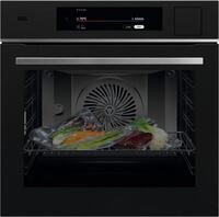 TP9SB83FAT Elektro-Backofen mit Dampfgarer matt black, 70 l, WLAN