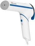 Vaporella Travel Steamer GSM50B Dampfb&uuml;rste wei&szlig;/blau