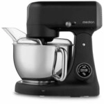 Life (MD12600) K&uuml;chenmaschine schwarz