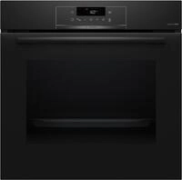 HBA4720B3 Einbaubackofen schwarz, 71 l, Pizza-Stufe, schnelles Vorheizen,