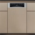 BK6PC11BS7A0 Einbau-Geschirrsp&uuml;ler teilintegriert 45 cm edelstahl