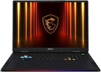 Raider 18 HX AI A2XWJG-074 45,8 cm (18") Gaming Notebook core black, 64 GB RAM, 2000