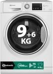 WATK Sense 9614 C Stand-Waschtrockner weiss