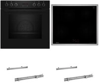 HMK220IP Herdset mit Induktionskochfeld bestehend aus E2CCG6AK4+M56SBF1M0+2xZ1608BX0