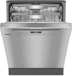 G 7233 SCU Unterbau-Geschirrsp&uuml;ler 60 cm edelstahl/cleansteel