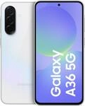 Galaxy A36 5G (256GB) Smartphone awesome white, 8 GB RAM, 50 MP Kamera, 6,7 Zoll