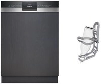 SN53EIEUCE Teilintegrierter Einbau-Geschirrspüler 60 cm bestehend aus SN53ES22CE + SN53EIEUCE Teilintegrierter Einbau-Geschirrspüler 60 cm bestehend aus SN53ES22CE +