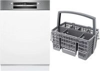 EUSI4HVS1E Teilintegrierter Einbau-Geschirrspüler 60 cm bestehend aus SMI4HVS00E + EUSI4HVS1E Teilintegrierter Einbau-Geschirrspüler 60 cm bestehend aus SMI4HVS00E +