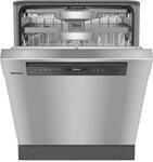 G 7623 SCU AutoDos E Unterbau-Geschirrsp&uuml;ler 60 cm edelstahl/cleansteel