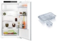 KMK102GF1 Einbau-K&uuml;hlschrank mit Gefrierfach bestehend aus KI2322FE0 + KS1870Z0