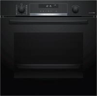 HBG4785B6 Einbaubackofen vulkan schwarz