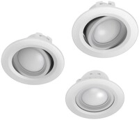 WLAN LED-Einbauspot 5W 3 St&uuml;ck wei&szlig;