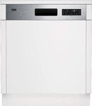 BDSN25530X Teilintegrierter Einbau-Geschirrsp&uuml;ler 60 cm edelstahl