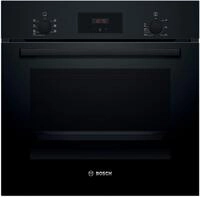 HBF133BA1 Einbaubackofen schwarz