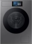 WF90F09C4SU2 Stand-Waschmaschine-Frontlader dark silver steel, 9 kg, 1400...