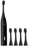 ECO VIBE 3 Starterkit + 4 Refills Schallzahnb&uuml;rste schwarz