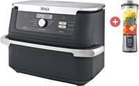 AF500EU Foodi FlexDrawer Hei&szlig;luft-Fritteuse + Dein Geschenk: NINJA Blast Standmixer