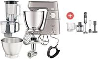 KVL85.594SI K&uuml;chenmaschine + Dein Geschenk: Kenwood HBM 60.307 GY