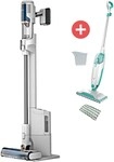 BU3521EU Akkusauger + Dein Geschenk: S1000EU Dampfreiniger, Stielstaubsauger, 40 min