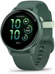 vivoactive 6 Sportuhr jaspisgr&uuml;n/jaspisgr&uuml;n metallic alum
