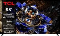 98X11K 248 cm (98") QD-Mini LED TV brushed titanium, 4K Ultra HD, Smart-TV, 144...