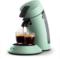 CSA210/80 Original Plus Kaffeepadmaschine salbeigrün CSA210/80 Original Plus Kaffeepadmaschine salbeigrün