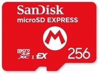 microSD EXPRESS (256GB) Speicherkarte f&uuml;r Nintendo Switch 2