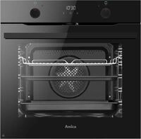 EBPX 946 200 S Einbaubackofen schwarz, 77 l, Pizza-Stufe, schnelles Vorheizen,