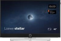 stellar 42 dr+ (Tizen OS) 106 cm (42") OLED-TV alu black/lava