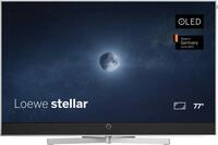 stellar 77 dr+ (Tizen OS) 195 cm (77") OLED-TV alu brushed/alu, 4K Ultra HD,